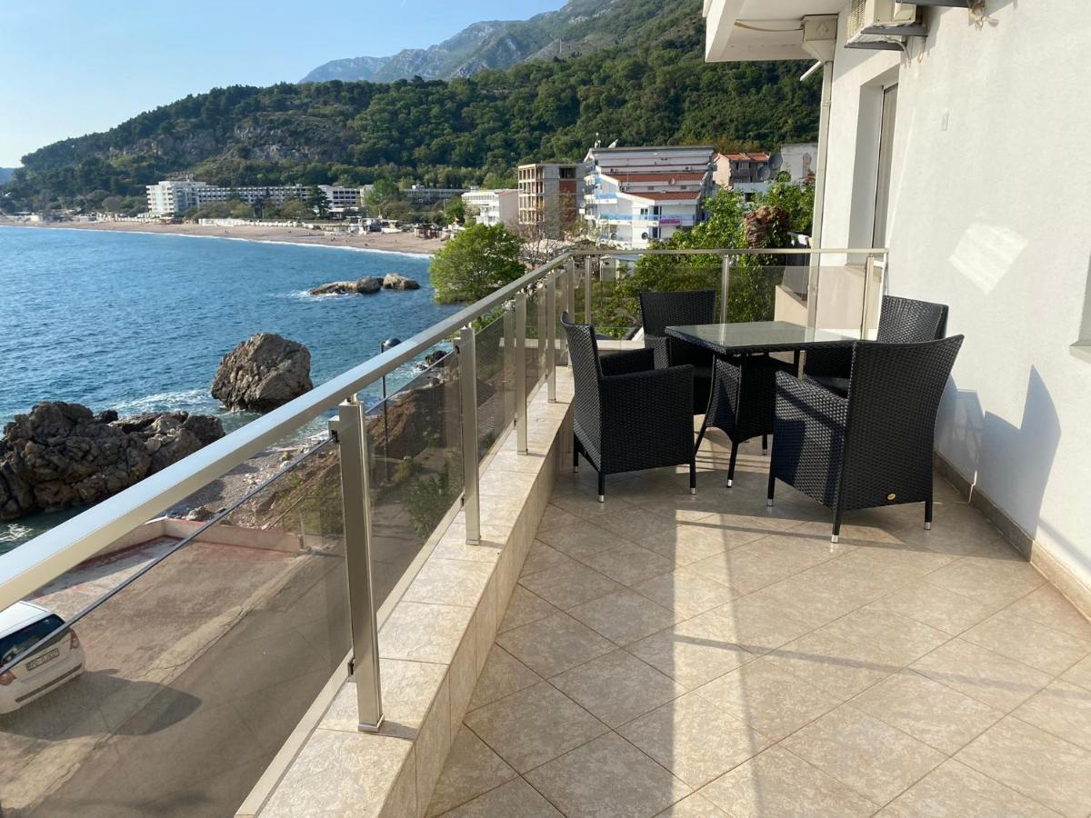 Acacia Apartmani Sutomore Esterno foto