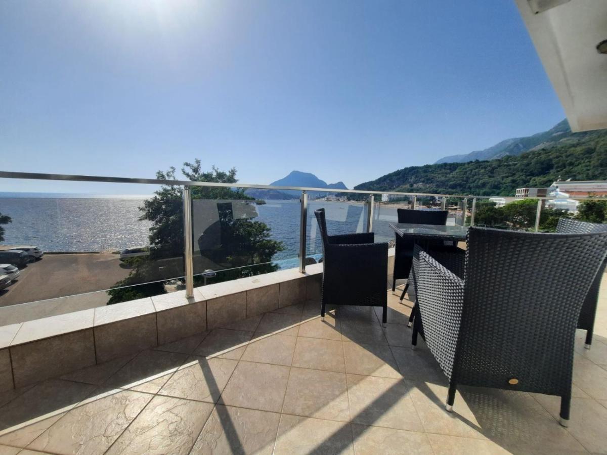 Acacia Apartmani Sutomore Esterno foto