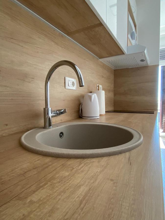 Acacia Apartmani Sutomore Esterno foto